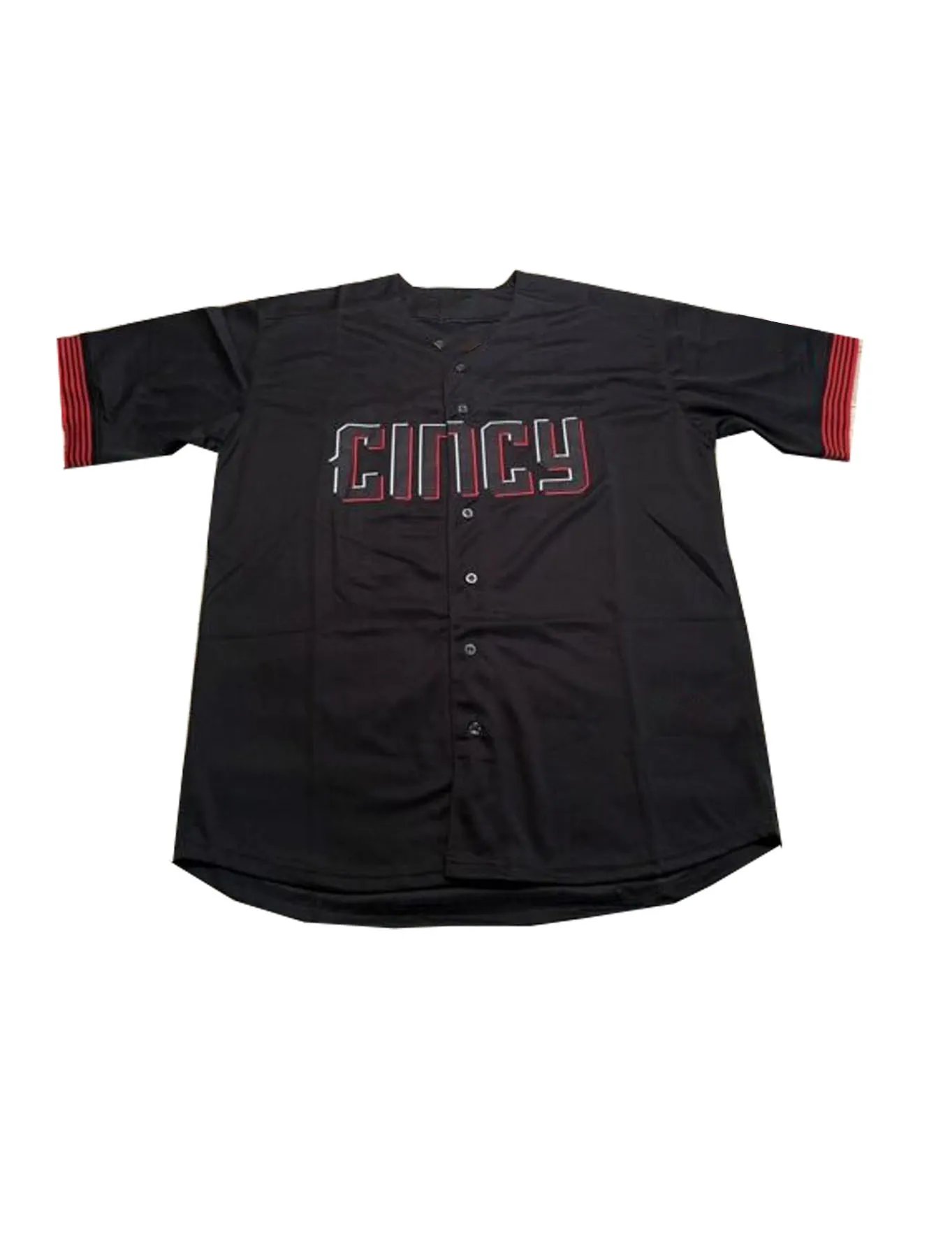 30 Griffey Baseball Jersey Rose Benson De La Cruz Callihan Candelario Custom Jerseys