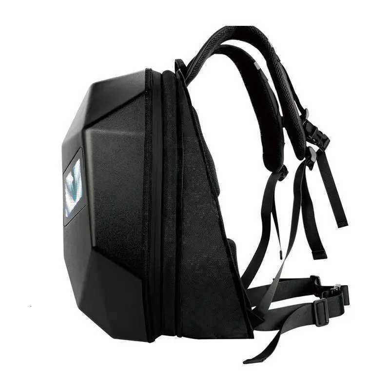 Led Riding Backpack Men Motorcycle Backpack Sports Personality Diy Knight Backpack Women Bag Mochila Feminina School Bags RugzakW251114