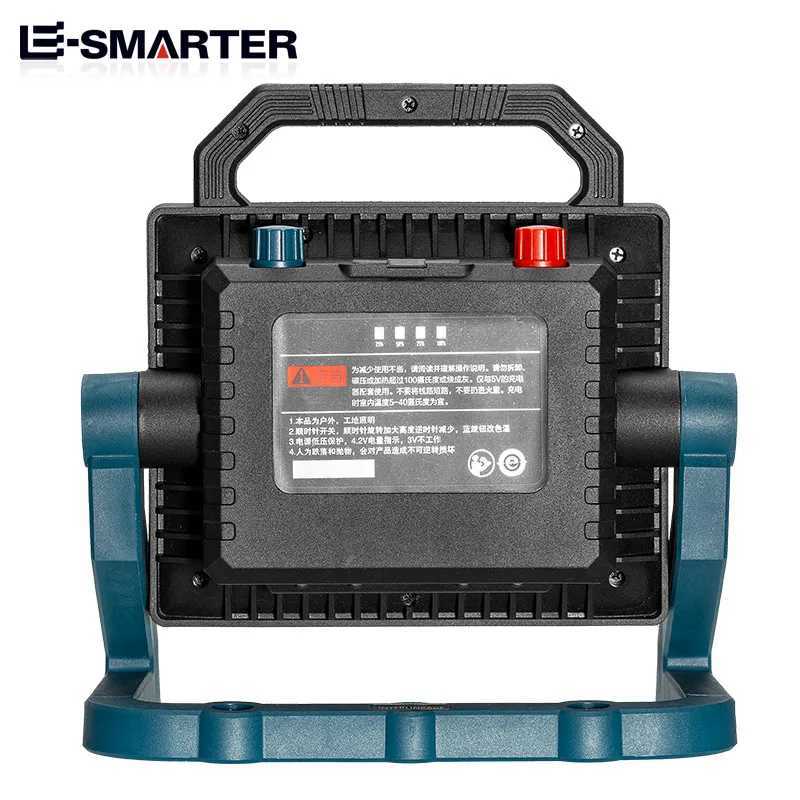 High Power LED Flashlight Waterproof Fishing Lantern Torch USB Rechargeable Powerful Searchlight Camping Lamp M251115