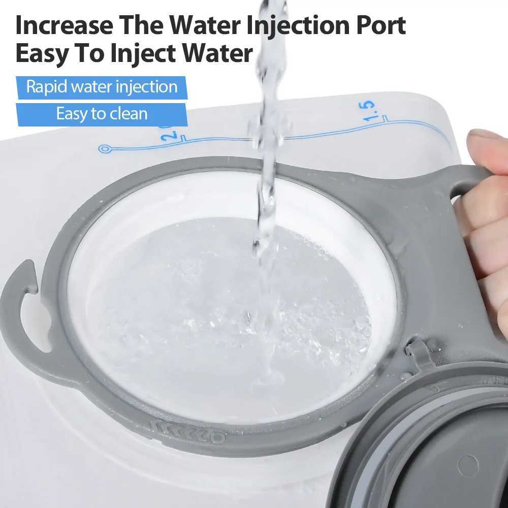 Water Bladder Hydration Backpack 15L 2L 3L Large Capacity PEVA Water Bag Reservoir For Run Cycling Hydration Water Storage BagW251114