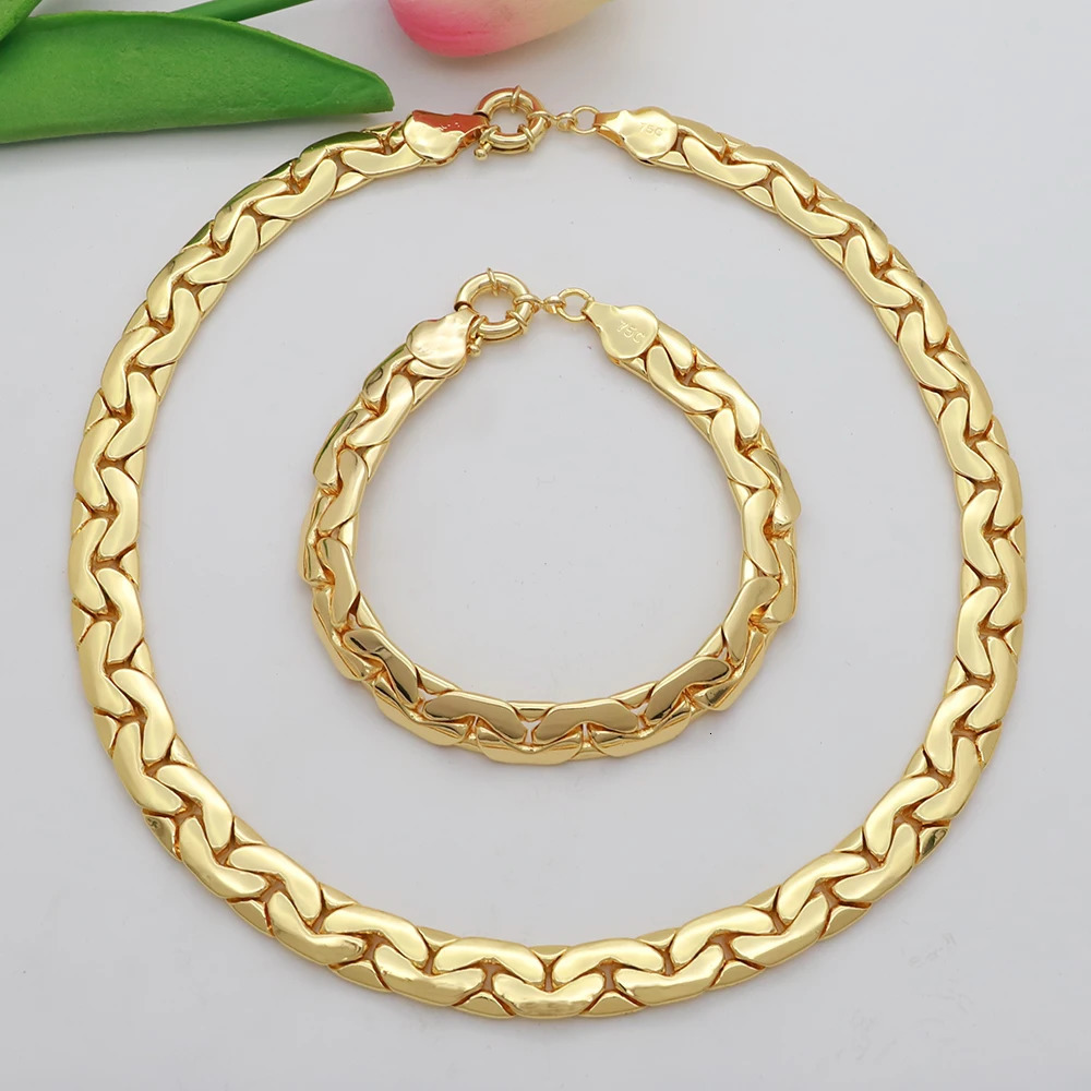 Big Woman Jewelry Set Dubai Gold Plated Earrings Necklace Copper Big Flower Pendant Bride Bangle Rings Gift 250414