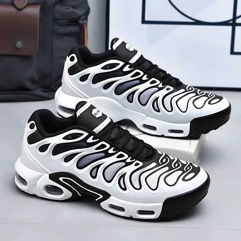 New air cushion running designer fiess sports shoes basketball anti slip mens tennisT250415