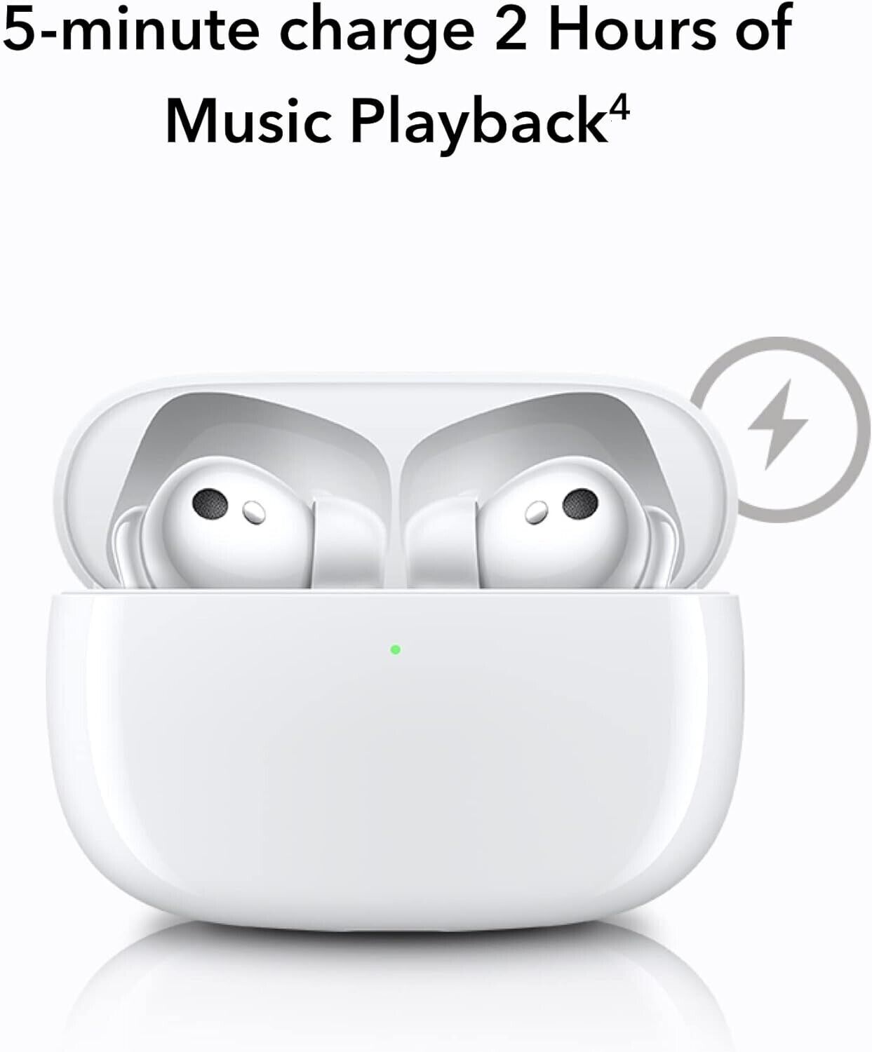 Genuine HONOR Earbuds 3 Pro Wireless 5.2 Bluetooth TWS Earphone ~ Grey