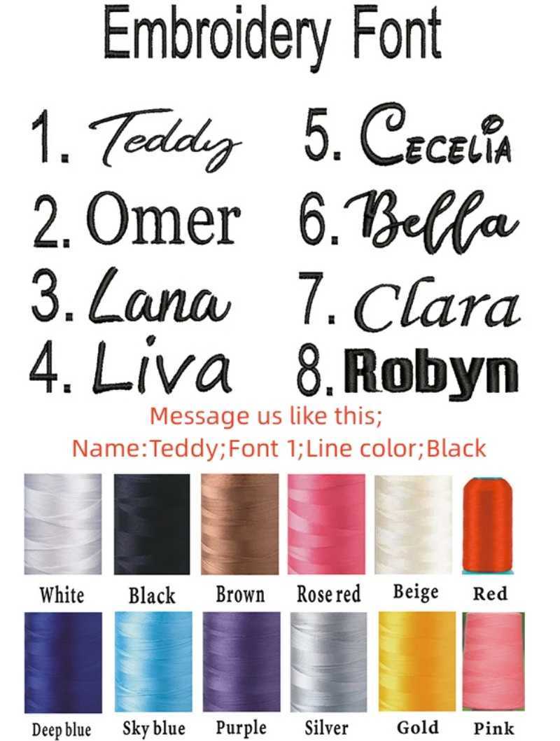 Customized Embroidery Name New Cosmetics Bag Womens Corduroy Storage Bag Travel W Bag Personalized Birthday Gift Toilet BagXJ250415