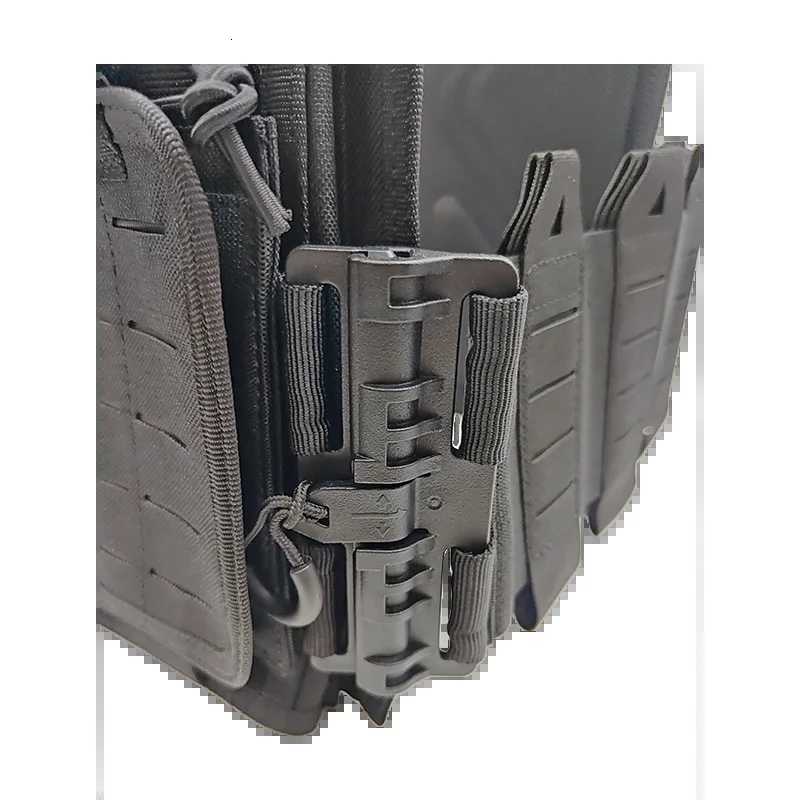 YAKEDA Tactical Vest Outdoor Hunting Plate Carrier Protective Adjustable Vest Airsoft Carrier Combat EquipmentXJ251114