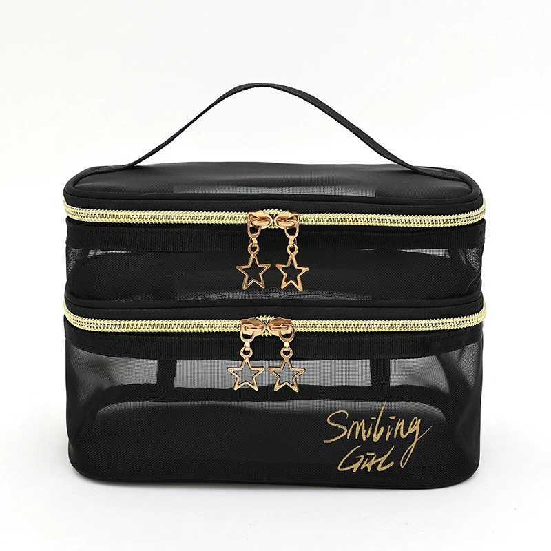 Outdoor multifunctional travel makeup bag womens toilet organizer waterproof womens storage boxXJ250415