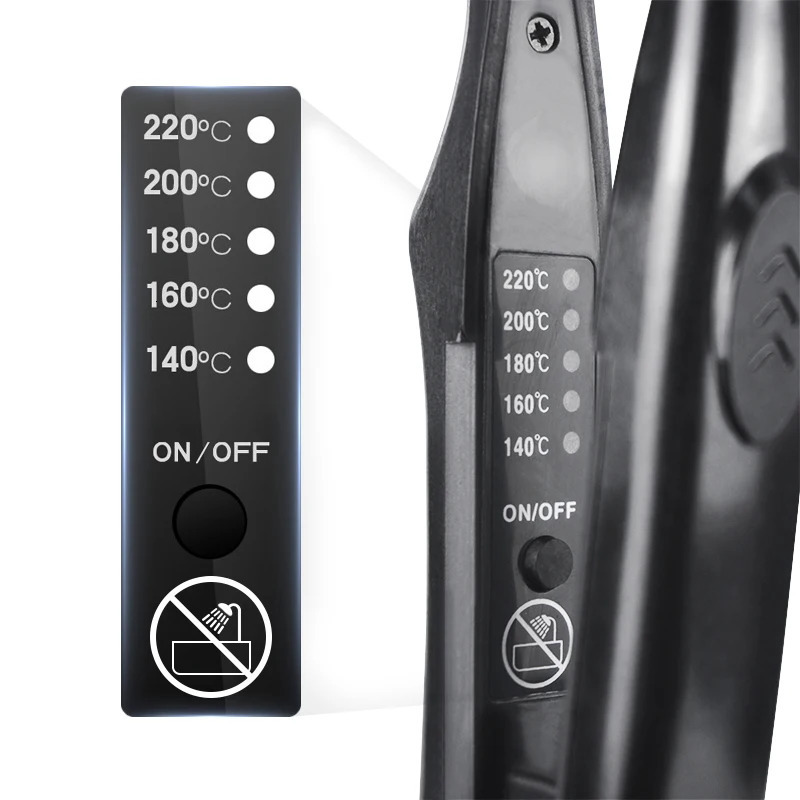 310 Pencil Flat Iron Mini Hair Straightener Fast Heating Beard Straightening Iron Small Flat Iron For Short Hair Straightener 250414