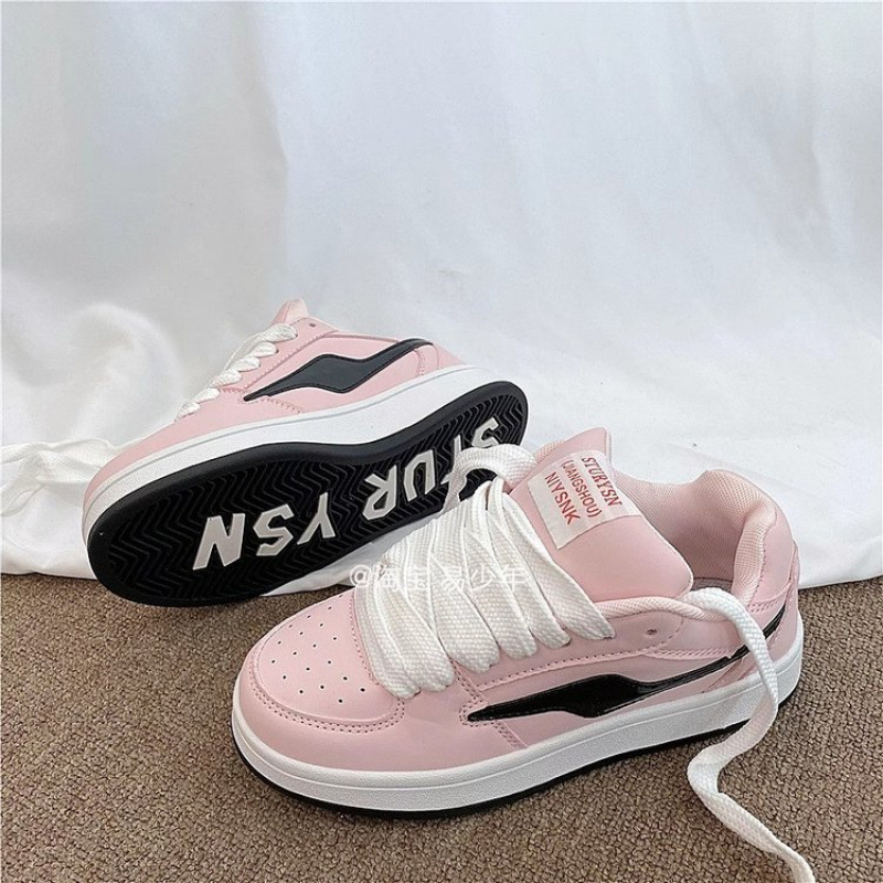 Free shipping designer casual shoe women pink comfortable breathable wear-resisting outdoor fashion shoe new