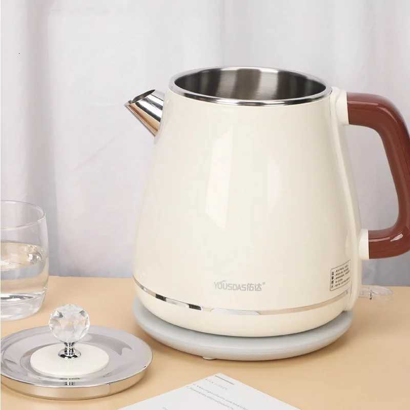 18L Electric Kettle Quickly Boils Water 304 Stainless Steel Kettle Auto Power Off Home Large Capacity Kettle 1500W Kitchen Tool Y251114