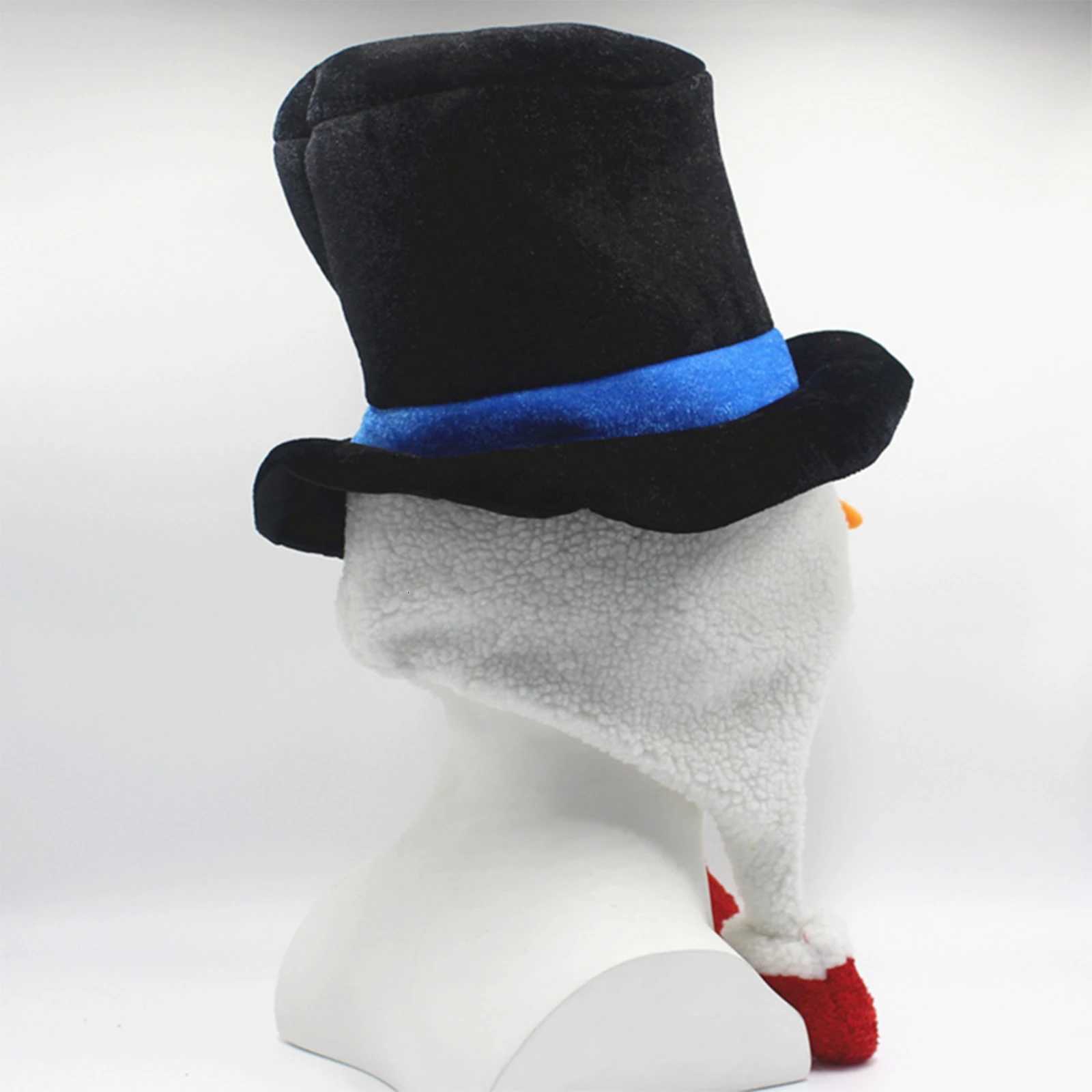 Cute Snowman Creative Hat Party Festival Atmosphere Decoration Hat Photo Props Suitable Gifts For Friends And Family Y251115