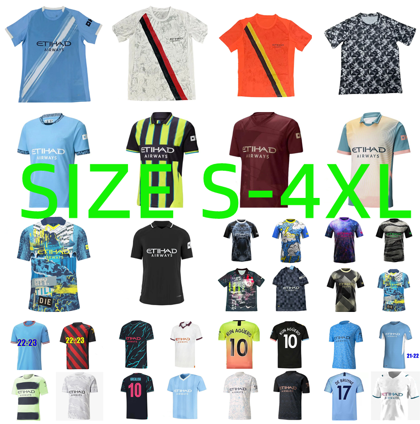 2024 2025 2026 Man Citys HAALAND FODEN G.JESUS Soccer Jersey 19 20 21 22 23 24 25 26 MARMOUSH GUNDOGAN SAVINHO GREALISH KUN AGUERO MAHREZ DE BRUYNE Football shirt uniform