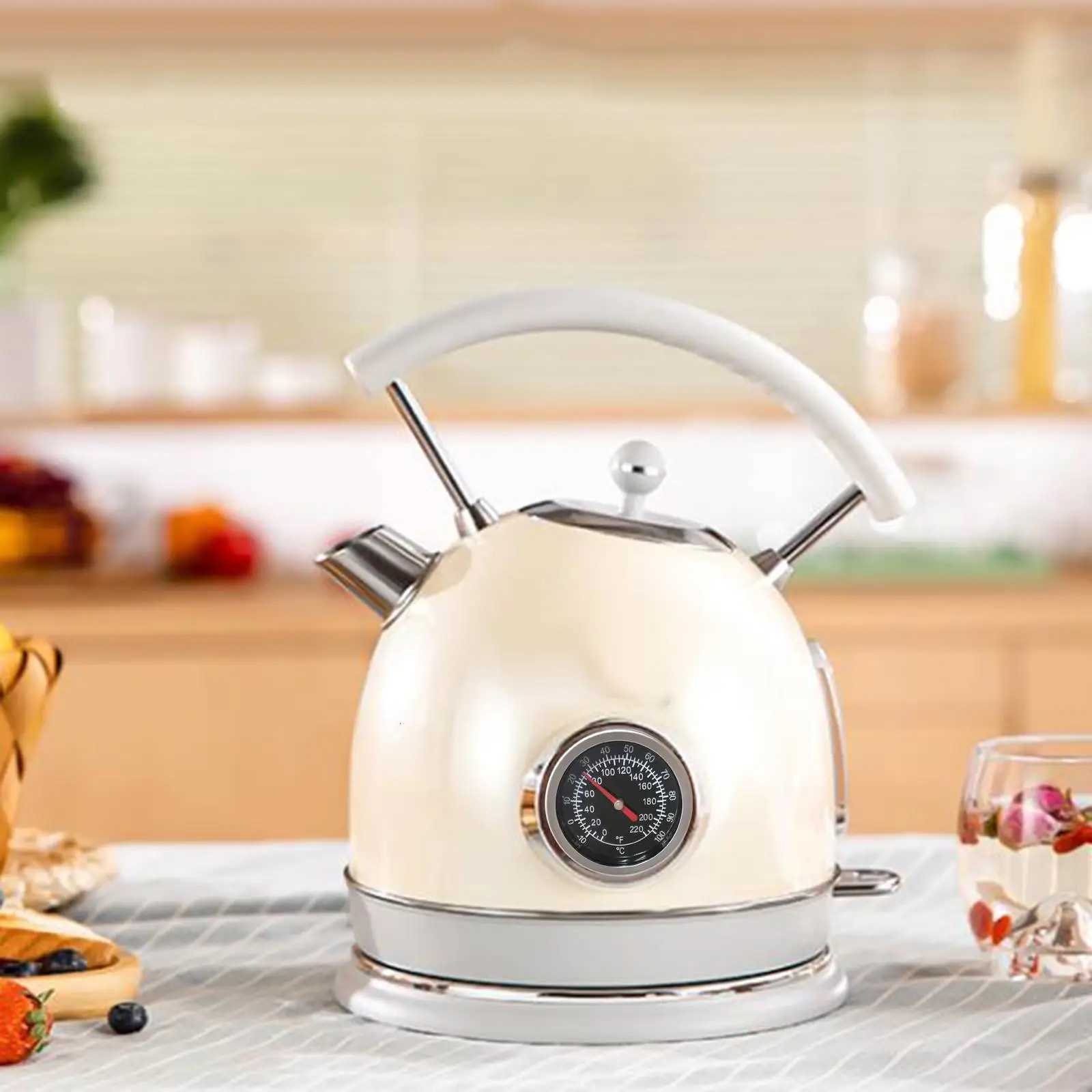 Kettle Thermometer Boiler Dial Thermometer Double Scale Durable Convenient Installation 1/4 NPT Fitting Stainless Steel Y251114