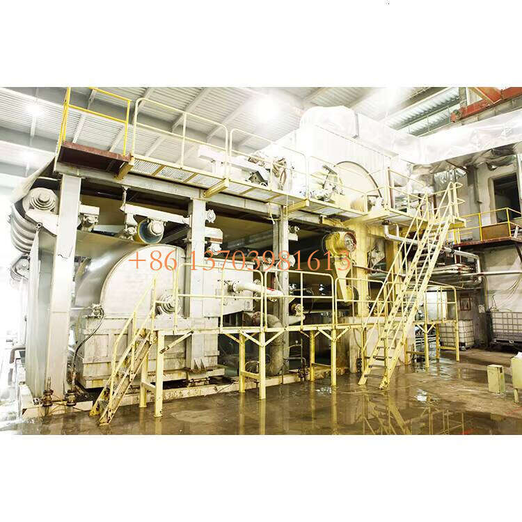 High Production Toilet Tissue Converting Line 2000 Rolls Hour