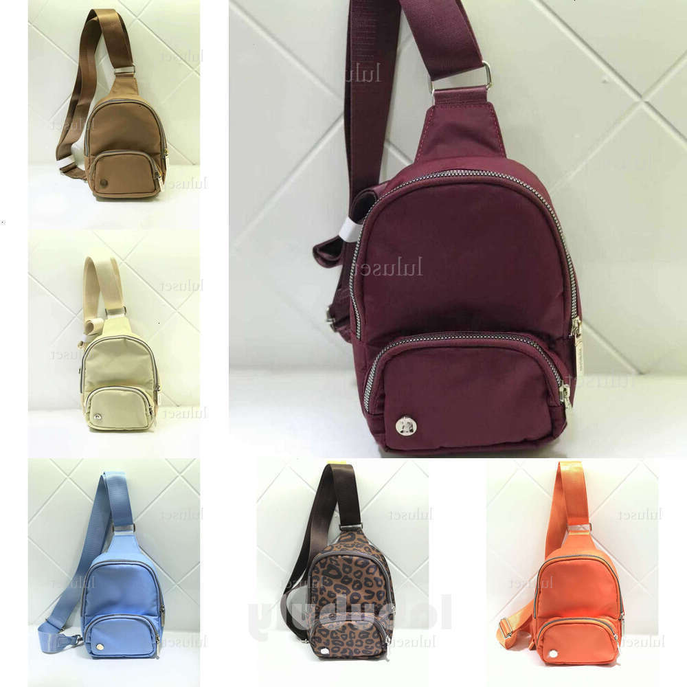 10A HOT yoga Luluity Lemoner Keychain Belt Bags Purse Wrist Guard Wallet Portable Luluity Lemoner bags gam set Portable Unisex Casual Chest Shoulder Crossbody