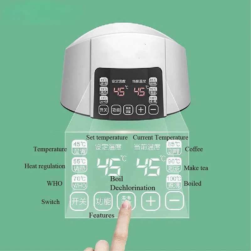 12L Infant Thermostatic Milk Regulator Kettle Hot Water Smart Insulation Pot Automatic Milk Warming Warm Milk Powder GL41 Y251114