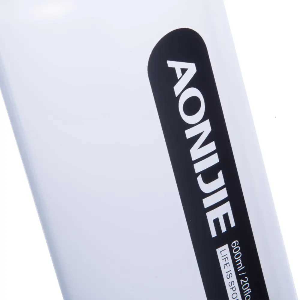 AONIJIE SH600 600ml Sports Squeeze Bike Bicycle Water Bottle Kettle For Running Hydration Pack Backpack Waist Bag CyclingW251114