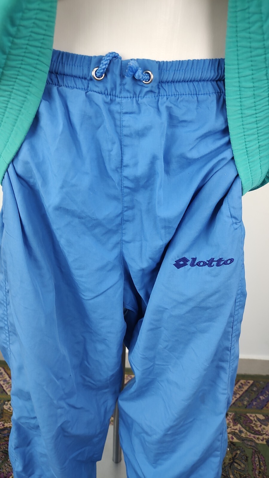 Two Lot Complete Pieces Size XL Tracksuit Jacket Pants Men Sport