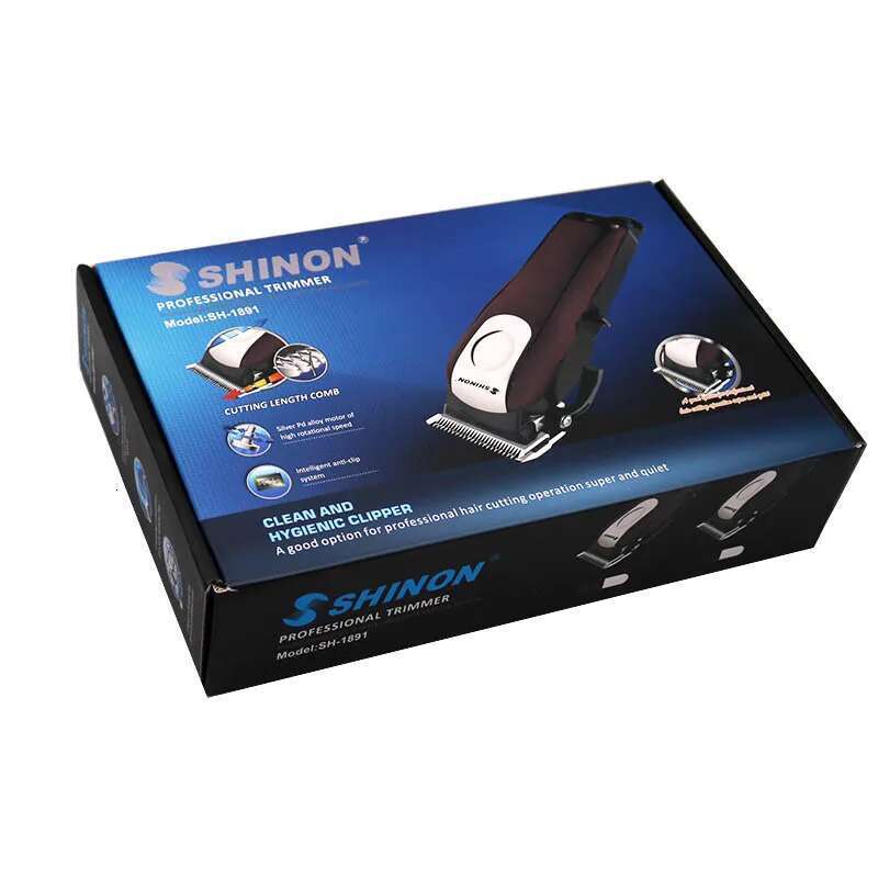 Professional Adjustable Barber Clipper For Men Electric Cordless Cut Rechargeable Hair Trimmer 8148 Magic Blade