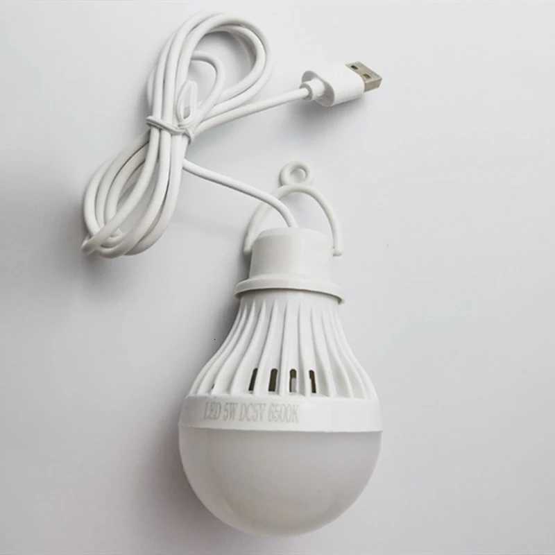 DC5V Led Lantern Camp Light Lamp Usb Emergency Bulb Hanging Tent Lamp for Work BBQ Fishing Repair Out Door Camping Equipment M251115