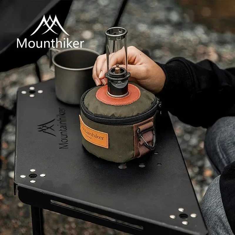 MOUNTAINHIKER Dreamlike Candlelight Lamp Tent Lighting Equipment Camping Lamp Windproof Gas Candle Lamp Outdoor Camping Lights M251115