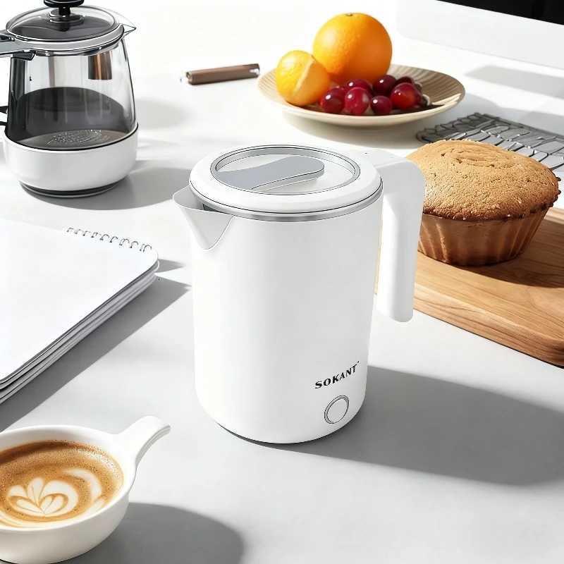 Household Appliances Fast Heating Electric Kettle 304 Stainless Steel Portable Water Kettle for Home Kitchen Hotel Travel Use Y251114