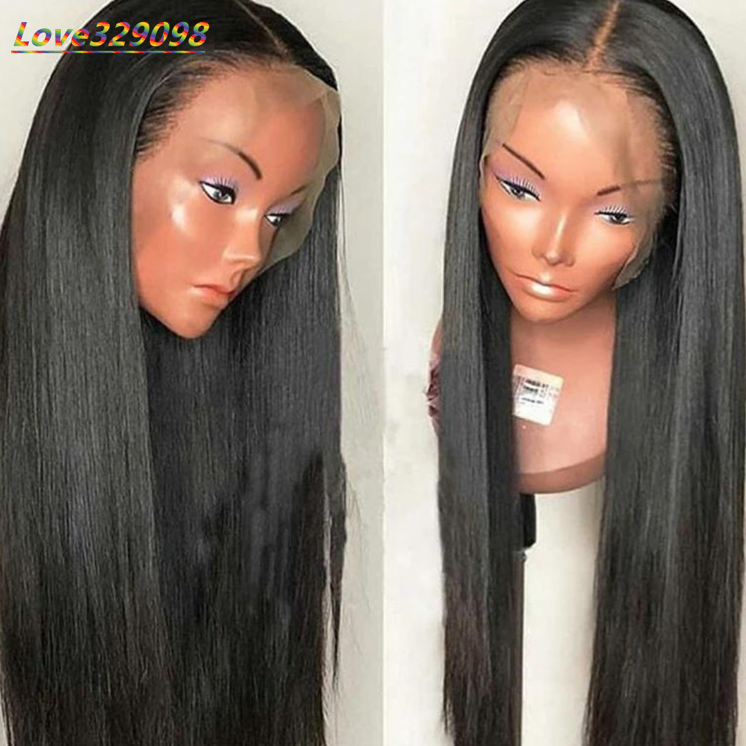 Raw Indian Virgin Hair Straight Lace Wig Human Hair 13x6 Lace Front Wig Vendor