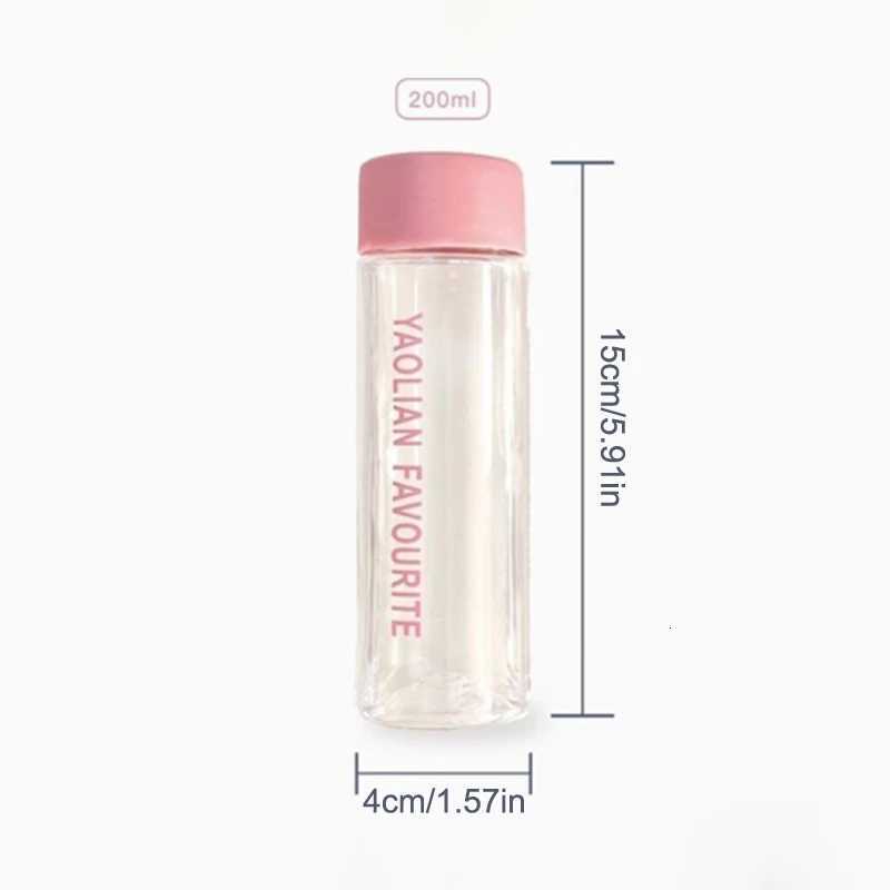 200ML Cartoon Pattern Outdoor Drinking Bottle Cup Anti-drop Plastic Portable Water Bottle For Outdoor Fitness Soprts KettleW251114