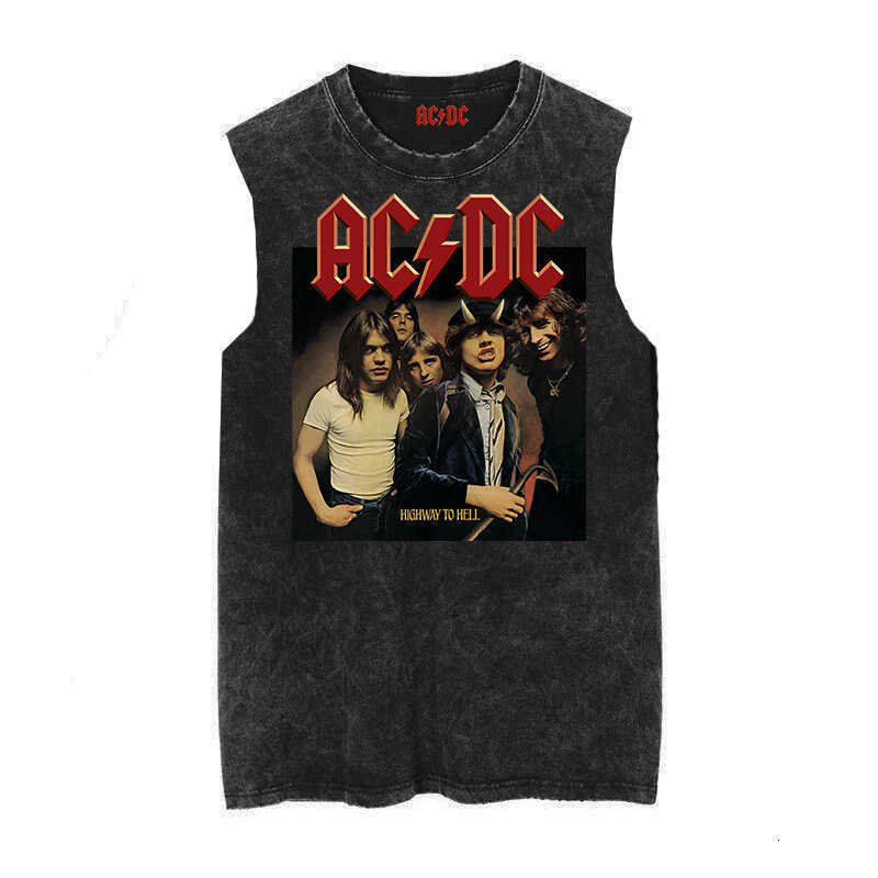 Summer Wrestler Orton Landy Waist Printed T-shirt Short Sleve Wrestling RKO Cotton Sleveless Top Mens T-shirt X250504