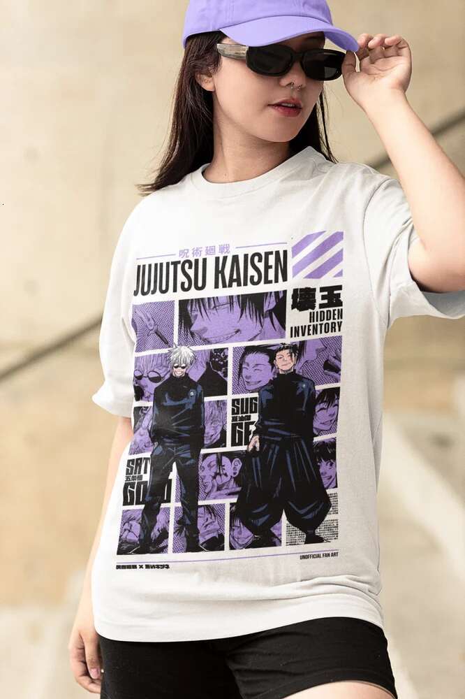 Jujutsu Kaisen Choso T-Shirt Anime Manga JJK Gift Unisex Shirt Soft Tee All Size