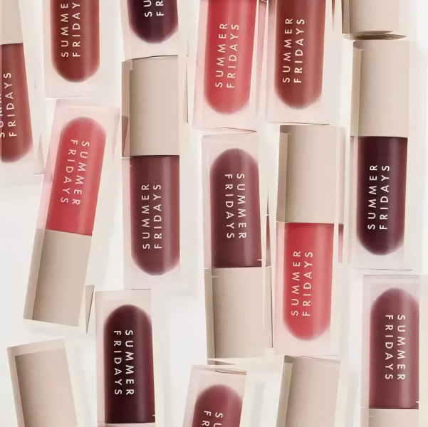 Summer Fridays 4 Colors Dream Lip Oil Pink Cloud Lip gloss Liquid Lipstick Moisturize Smooth Makeup Lips Glaze Butter Lip Balm