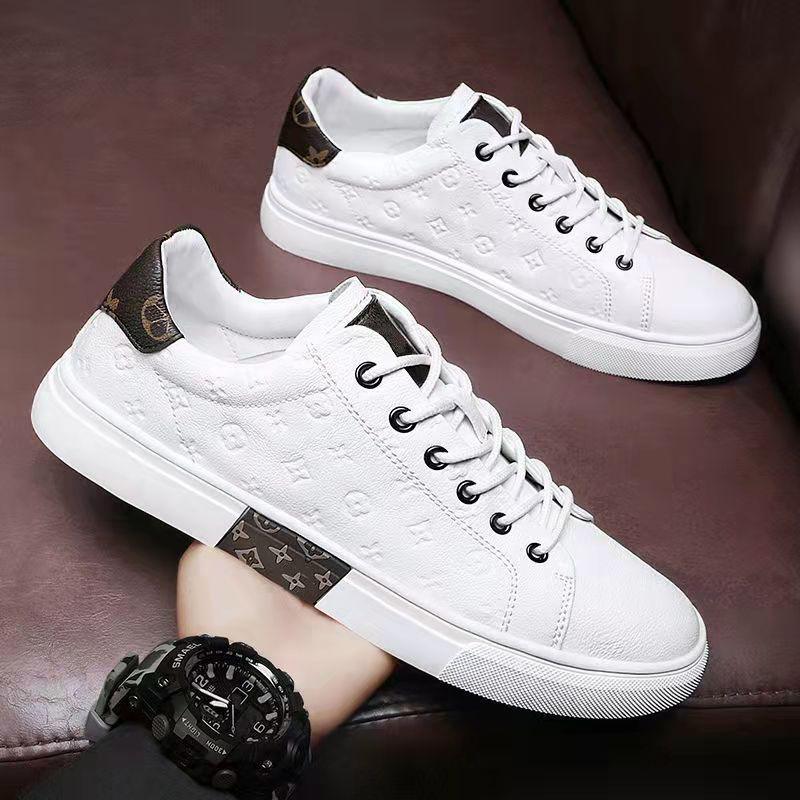 New Free shipping casual shoes men's board shoes flat shoes casual comfortable trendy shoes printed classic