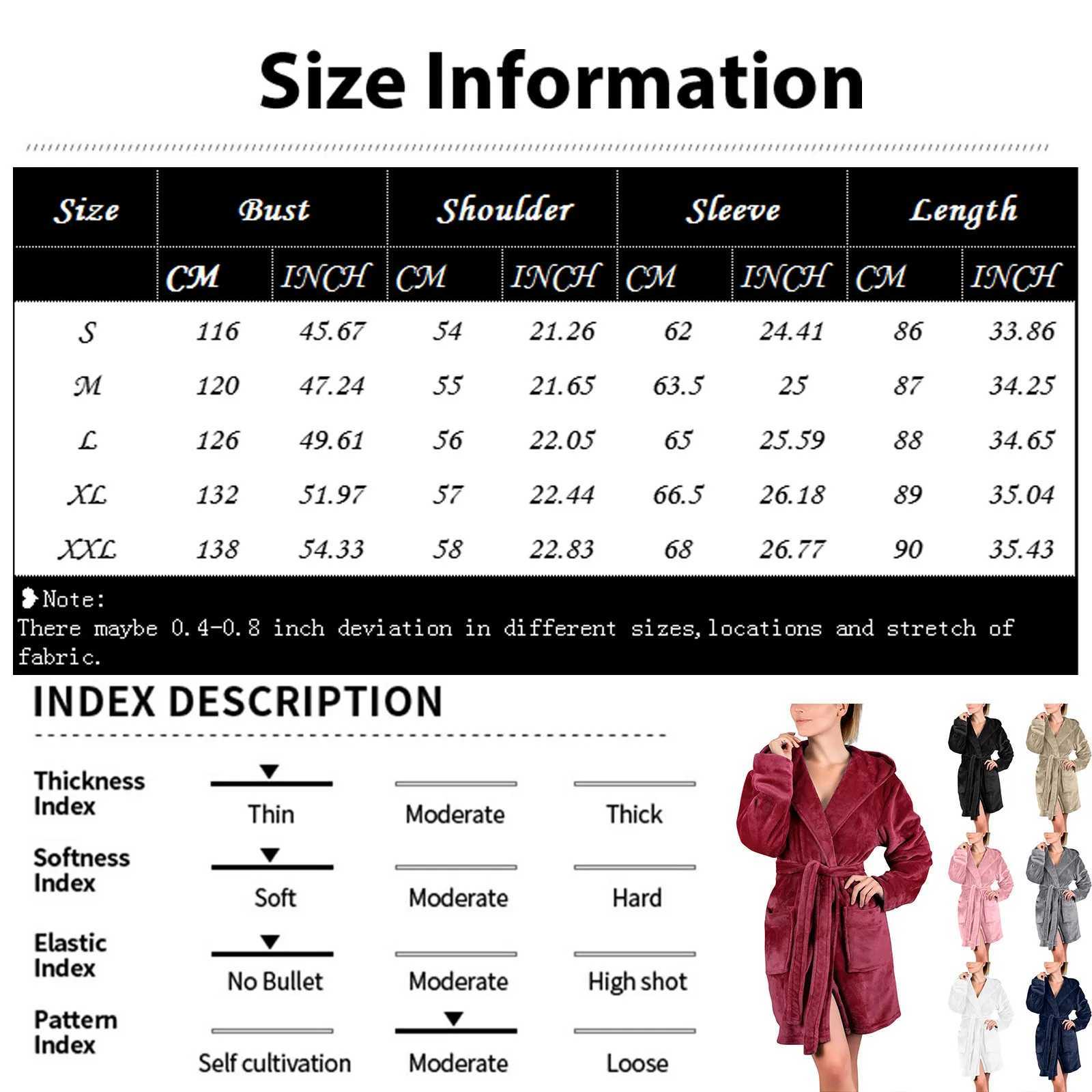 Autumn and Winter New Coral Fleece Hooded Sleepwear Womens Solid Color Sleeping Robe Home Thickened Clothes Bathrobe C251115