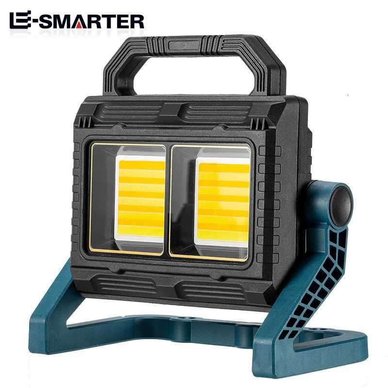 High Power LED Flashlight Waterproof Fishing Lantern Torch USB Rechargeable Powerful Searchlight Camping Lamp M251115