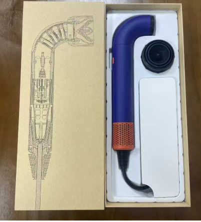 Hair Dryers Professional High Speed Hair Dryer Negative Ion 5 Attachment 1500W Constant Temperature Hair Care Fast Anion Electric Hair Dryer z250415