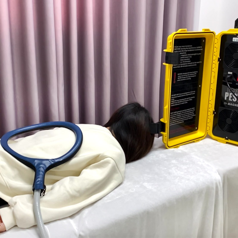 Health Care Pemf Pulsed Electromagnetic Physiotherapy Machine Pest Loop For Pain Relief And Bones Repair Injury Recovery Machine