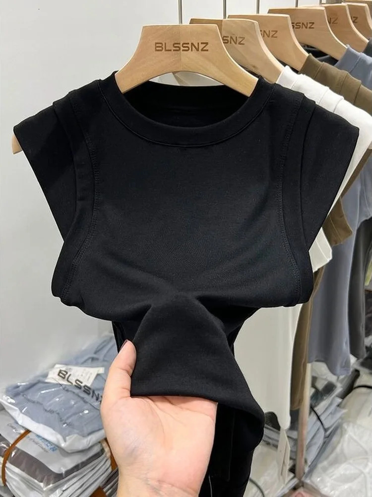 Summer Women T Shirt Girls T-Shirt Woman Clothes Tops Cotton Slim Tshirt Female Long Sleeve Crop Top Spring Tee Sexy Canale Y2k 250415
