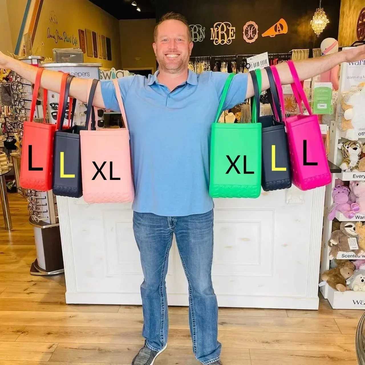 EVA bag Borg beach rubber waterproof travel handbag womens washable handbag sports beach market swimming pool handbag W250415