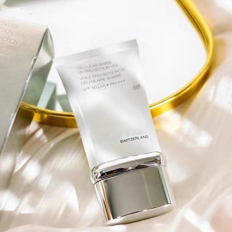 Makeup 25ml Switzerland UV Protection Veil Face Foundation Primer Gel Facial Skin Base Cosmetics High Quality Fast Delivery