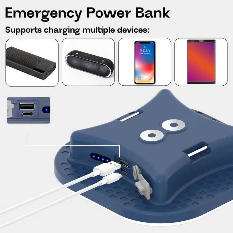 LED Tent Light Outdoor Camping 13500mAh Rechargeable Battery Lantern Household Night Light Emergency Flashlight Portable Lantern M251115