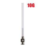 Fledgling Feeding Syringe Manual Feeding Rearing Gavage Silicone Feeding Hose Medication Tube Small Pet Parrot Feeding Syringe LL