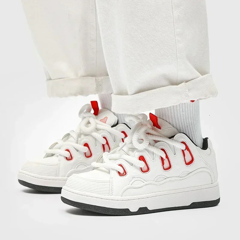 Womens Zapatillas Lacotivas Mujer mens skateboarding bread shoes retro national trend sports shoes board womens skateboarding sports shoes 250411