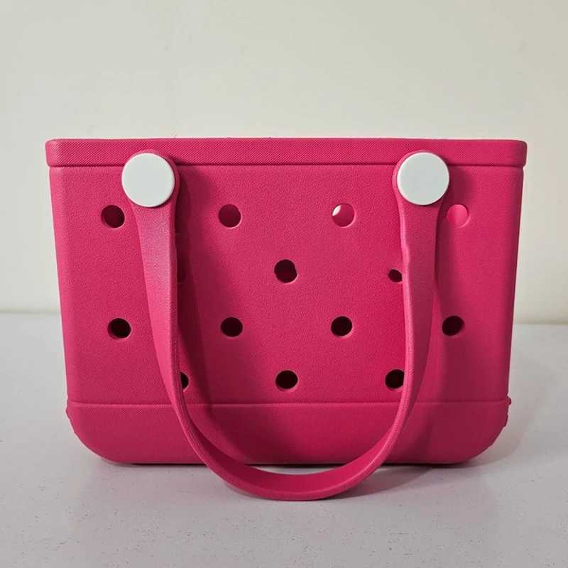 Waterproof outdoor mini travel beach bag hole small bag handheld W250415