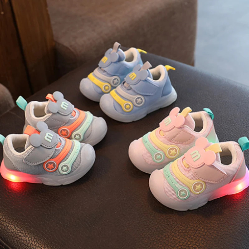 Baby Shoe Boy Soft Soled Anti-slippery Toddler Shoe Casual Sneakre for Boy Kid Children Light Shoe Chaussure Bebe Fille Zapatos 250415