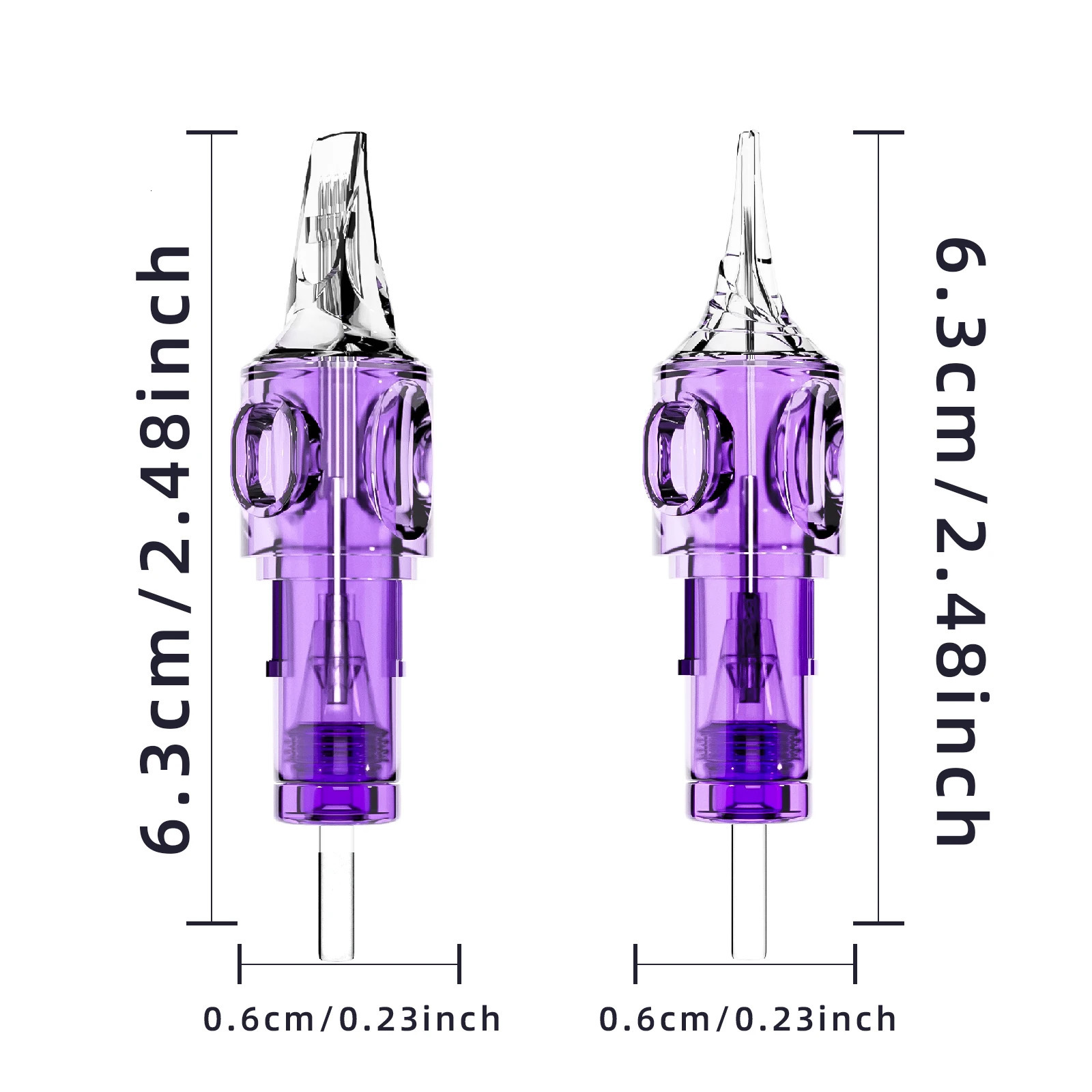 LASTJUDG Tattoo Needles 20PCS Disposable Tattoo Needles RL RS M1 RM Permanent Makeup Tattoo Cartridge Needle For Tattoo Pen 250409