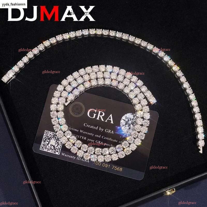 Elegant Hip-Hop Jewelry Set: Durable Stainless Steel Bracers w/ Imitation Moissante Beads