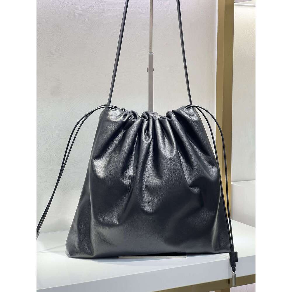 Mm Women's Bags Top Layer Cowhide Cloud For Women New Style Minimalist Leather Large Capacity Lucky Bag, Single Shoulder Diagonal Cross Bag