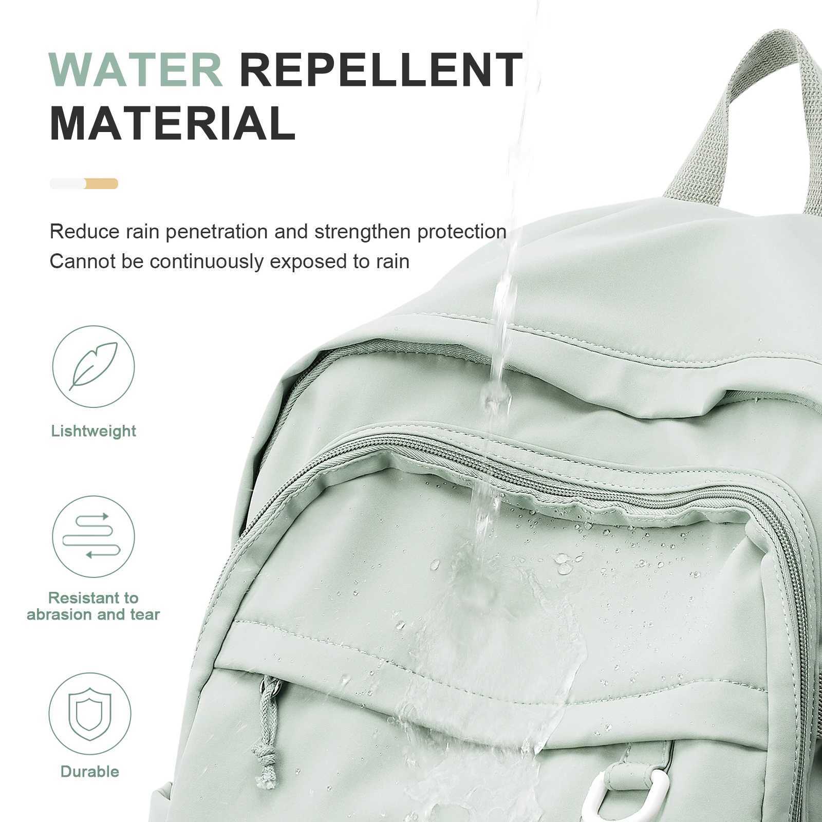 School Backpack for Women Teenagers Girls Boys Childrens School Bag Casual Travel Laptop Backpack College Bookbag Work DaypackW251114