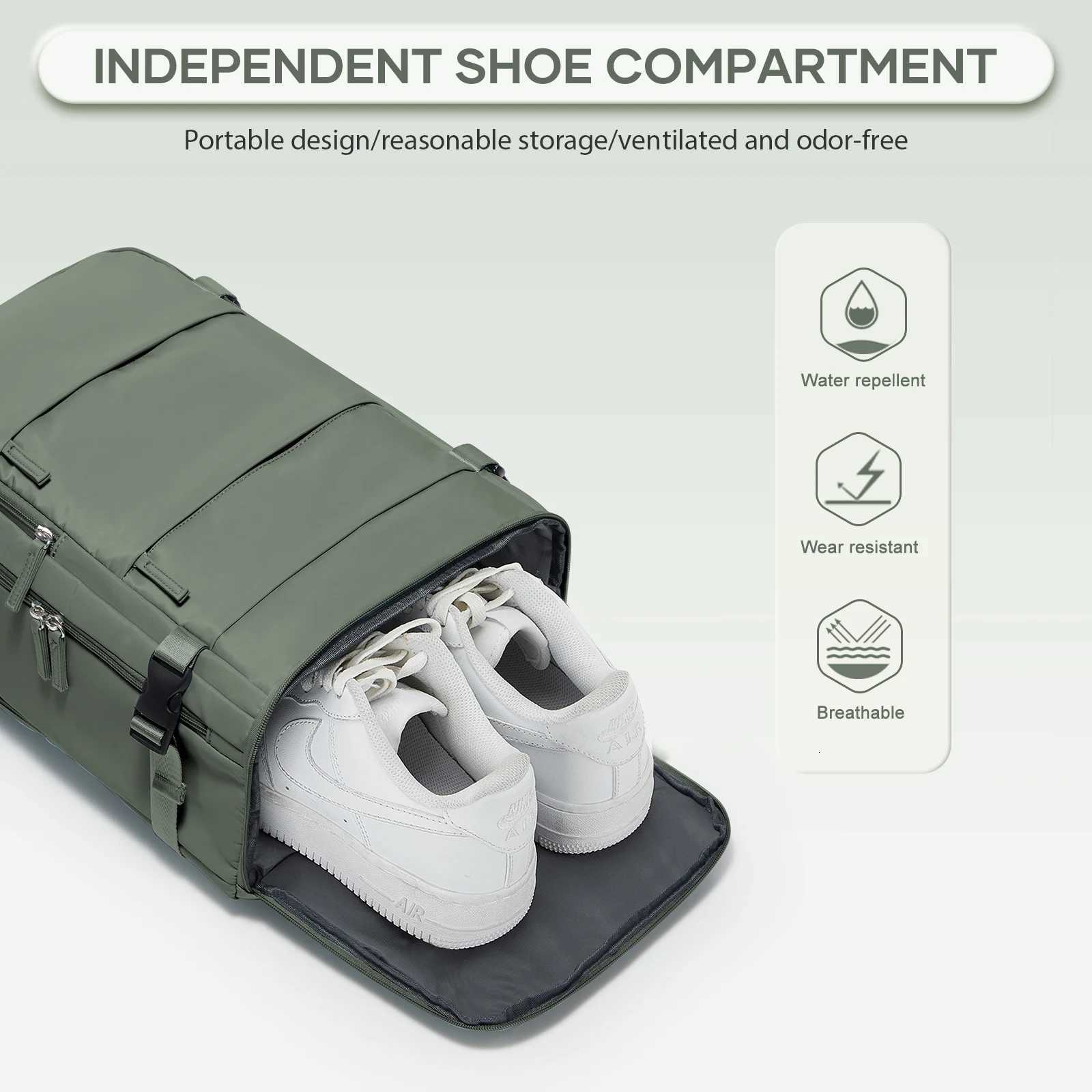 Cabin Airplane 40x20x25 Travel Backpack Anti Theft Backpack 156inch Portable Backpack Notebook Bag Men Casual Hiking BackpackW251114