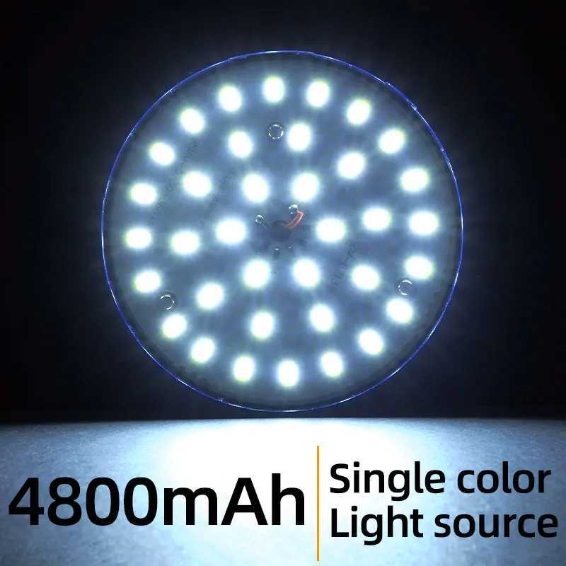 MOSLIGHTING 7200maH Rechargeable LED Camping Light Strong Lamp with Magnet Zoom Portable Flashlight Tent Lamp Work Home Lighting M251115