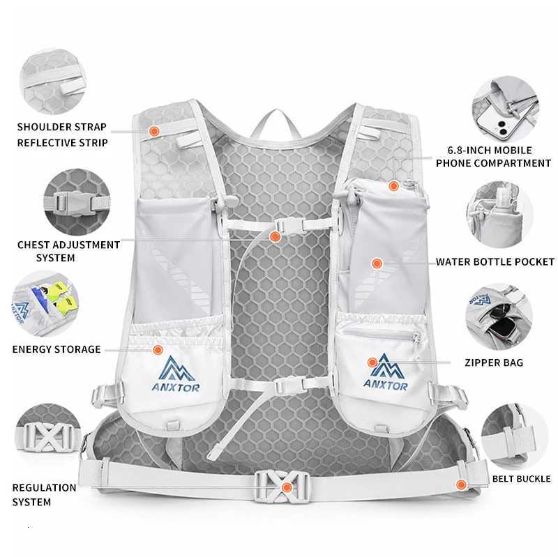 Outdoor lightweight backpack trail running backpack cycling bag mountaineering backpack hiking backpack hydration backpackW251114